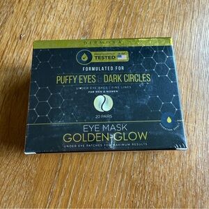 20 Pack - Golden Glow Eye Mask for Puffy Eyes NEW